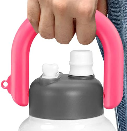 Poignée de transport pour bouteille d'eau – Poignée pour carafe d'eau, accessoires de tasse ergonomiques légers, remplacement portable pour voyage, gym, trajet, camping