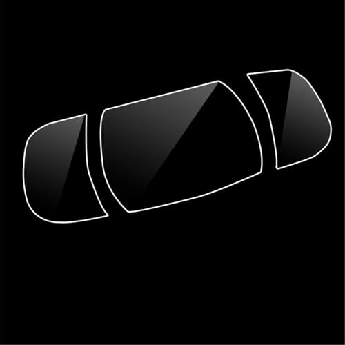 WSBOJXTH Compatible Con Kadjar 2016 2017 2018 2019 Película Protectora PET Para El Interior Salpicadero Coche Accesorios Protector Pantalla Panel Instrumentos Coche Accesorios para coche