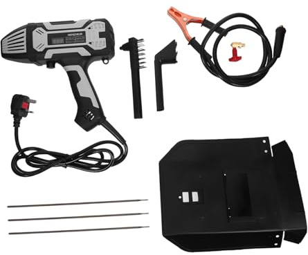 DOITOOL Portable Welding Machine Handheld Welder with Advanced Technology for Household and Outdoor Use Compact Welding Machine with Overheat Protection Versatile for Steel Stainless Steel