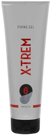 X-trem Gel fissatore per capelli, tenuta 6, confezione da 2