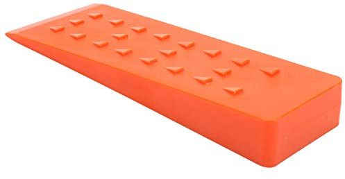 Bamjour Cunei Abbattimento, Cunei in Plastica 10 Pollici per Motosega Abbattimento Alberi Registrazione Caduta Taglio Spacco Strumento di Carpenteria Cuneo Spaccalegna per Taglio di Alberi