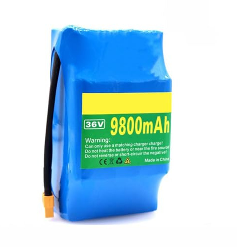 36V 9.8AH 10S2P Elektroroller-Batterie Pack Ohne Ladegerät Lithium-Ionen-Akkus Für Hoverboards Und Balance-Bikes Integrierte Schutzschaltung XT60