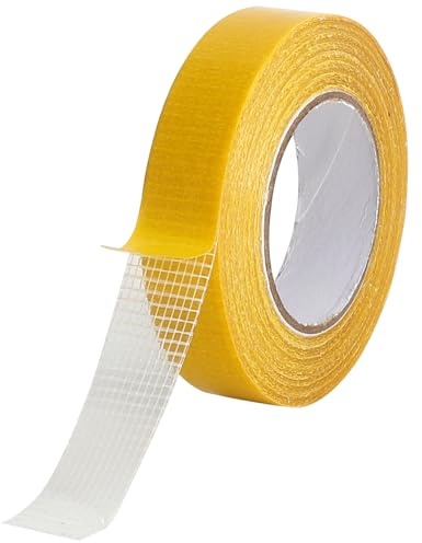 XRVRILE Robusto nastro bifacciale in tessuto, 1,5 cm x 60m, nastro orlato per pantaloni, vestiti, tende, copridivano, non è necessario cucire e stirare