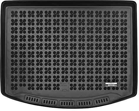 AZUGA Gummi-Kofferraumwanne für Ford Kuga II ab 3/2013-3/2020 (Boden Oben) | hoher Rand, rutschfest, wasserdicht, Premium Kofferraummatte passgenau, TPE-Gummi, AZ12000466