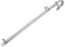 Boat Flag Pole Marine Flag Pole Bow Rail Flag Holder Boat Flag Pole Kit 40cm/15.7in Boat Flag Staff Stainless Steel Rail Hardware Fittings Flag Stick for Ships Yacht Flags