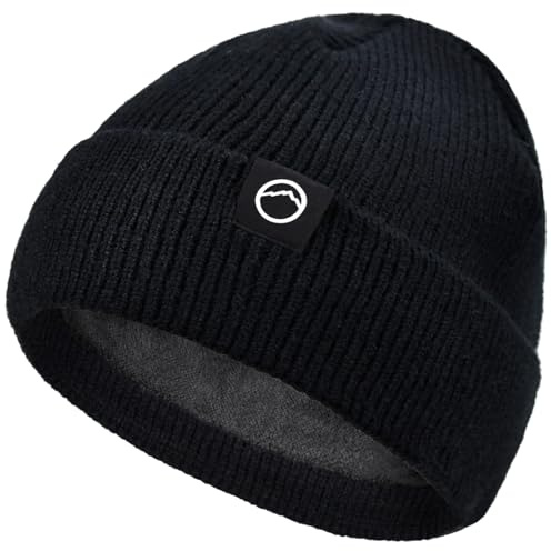 Rosoz Cappello, Berretto Uomo Berretto Donna Beanie Cuffia Uomo Regali Uomo Sport Invernali all'Aperto Jogging Sci