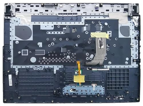 A+Deutsch Topcase 8-pins RGB-bakgrundsbelyst tangentbord för Asus för ROG för Strix G731GU GL731GU Lätt att byta ut