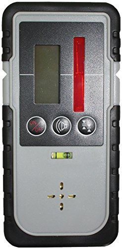Laser Empfänger + Halter - Pulsar DR f. roten Laserstrahl