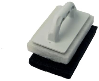 FRATTONE PULITURA CON DUE FELTRI 12X25X2,5