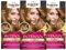 SCHWARZKOPF POLY PALETTE Intensiv Creme Coloration, Haarfarbe 546/7-5 Karamell Goldblond, 3er Pack (3 x 128 ml)