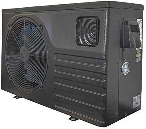 well2wellness Pool Wärmepumpe Full-Inverter Mida.Force 12 inkl. WiFi - Poolheizung mit Einer Heizkapazität bis 11,90 kW Plus Bypass Set Basic + Abdeckung