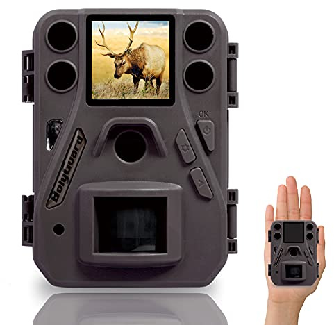 Bolyguard 18MP 1080P HD jaktkamera IP65 övervakningskamera nattseende spelkamera