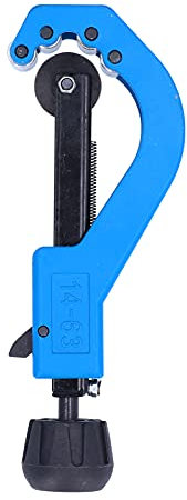 MOUMOUTEN PVC-Rohrschneider, Rohrschneider, schnelles Scherenwerkzeug, Aluminium-Kunststoffrohr, PE, Wasserrohr, Kupferrohr, Schneidwerkzeug (Großes geteiltes Schwert)