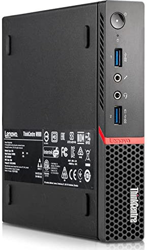 Lenovo Mini PC Ordinateur de Bureau ThinkCentre M700 Tiny, Processeur Core i5-6400T, RAM 16Go, SSD 512Go, Win 10 Pro (Reconditionné)