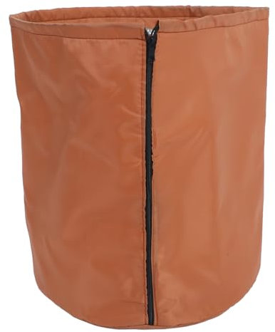 COOPHYA Garden Plant Frost Cover Breathable Insulating Plant Protector Water Absorption for Outdoor Fruit Trees 45x50cm Khaki Winter Freeze Protection