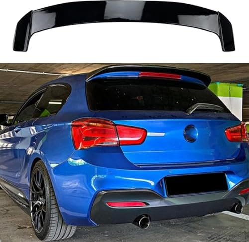 WangjunF Auto Spoiler Posteriori per BMW 1 Series 118i 125i f20 f21，Alettone Posteriore Tuning Parte Baule Posteriore Coperchio Ali Parti Styling Carrozzeria