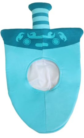 Vaguelly Kostüm- Headgear Für Cosplay Und Bühnenaufführungen Lustige Fotorequisiten Für Partys Und Events Cartoon-design Vielseitig Einsetzbar
