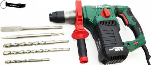 HEADNMORE® Bundle Parkside PBH 1550 - Martillo perforador con llavero HEADNMORE®