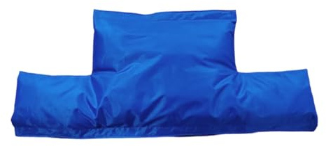 predolo Cubierta aislante para medidor de agua, anticongelante, de fácil montaje, funda aislante térmica para medidor de agua doméstico, prevención de reflujo, Azul