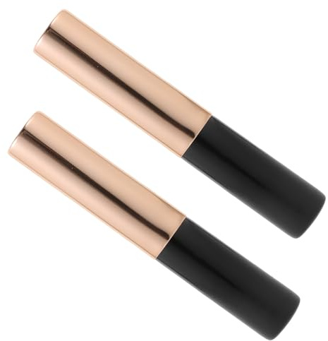 Healifty Pincel de Labios de Silicona para Maquillaje Mujer 1 Unidad Tamaño Pequeño Aplicador de Brillo de Labios Portátil Tapa Protección Polvo Uso Diario