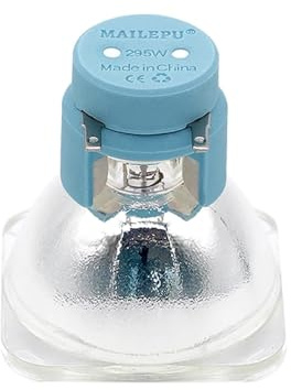Lámpara 9R 260W, Haz de luz con Cabezal móvil, Foco halógeno de Metal Platino for Escenario(Light Yellow)