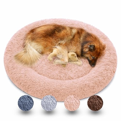 nobelpfote Orthopädisches Hundebett Wolke 7 - Kuscheliges Hundekissen, waschbarer Bezug, gelenkschonend für kleine, mittelgroße & große Hunde