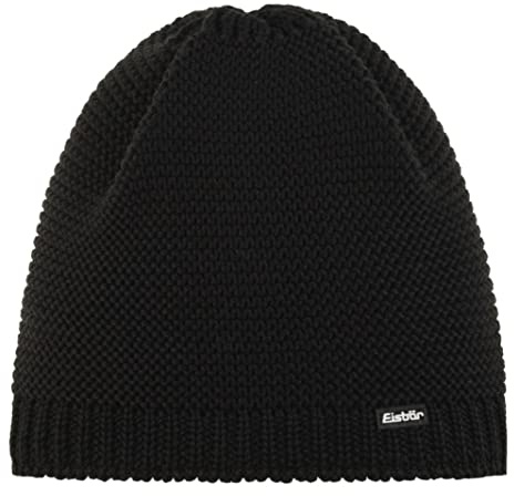 Eisbär Mütze Oversize - Corson (schwarz)