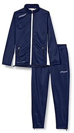 Uhlsport Herren Essential Classic Trainingsanzug, Marine/weiß, S EU