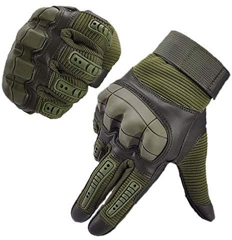 Neusky Herren Taktische Handschuhe Touchscreen Fahrrad Motorradhandschuhe Mountainbike Outdoor Sport Handschuhe Ideal für Airsoft, Militär, Paintball
