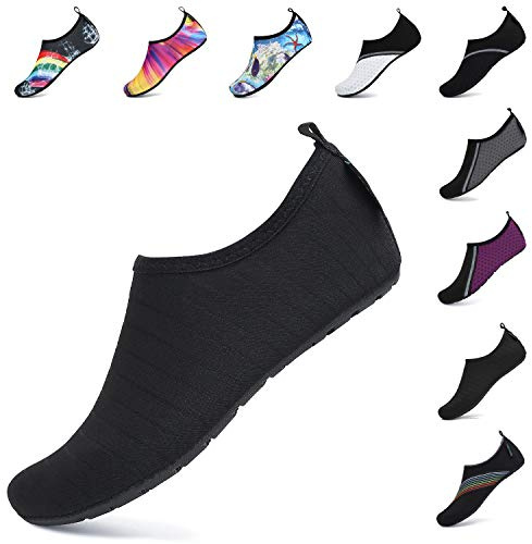 SAGUARO Unisex Badeschuhe Herren Schwimmschuhe Damen Schnell Trocken Wasserschuhe Outdoor Aqua Schuhe, 37-47EU