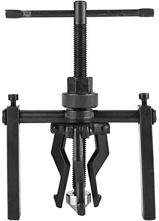 3 Mâchoires Extracteur de Roulement, Éjecteur de Retrait de Roulement, Extracteur D’Engrenage Réversible, Roulements Extracteur À Douille 14-38 mm, pour La Réparation Automobile Et Mécanique