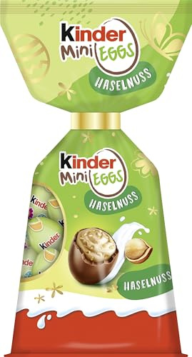 Kinder Mini oeufs noisette 85 g