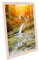 Hengsong Bilderrahmen 50x70,Bilderrahmen Vintage Holz,Bilderrahmen Holz mit Plexi-Glas für Foto von 50x70cm,52.9×72.9cm,Natur