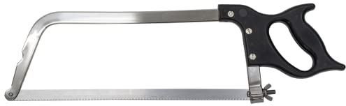 BALSAT Sierra manual Carnicero Carne Huesos Profesional para carniceria. Serrucho profesional de carnicero (40 cm.)