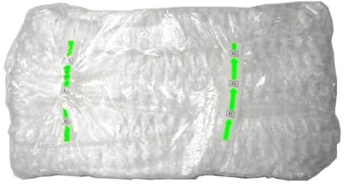 Weihnachtsbaum Verpackungsnetz Bio Ø-45 cm