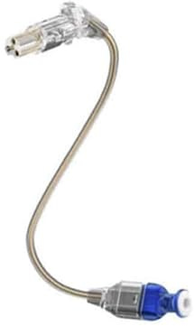 Cable receptor Oticon/Bernafon MiniFit - Compruebe la descripción para la compatibilidad con audífonos (Oreja Izquierda, 85, Talla 4)