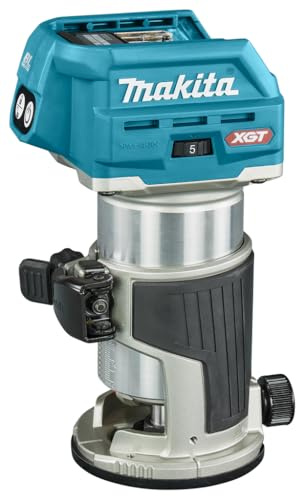 Makita Tondeuse sans fil RT001GZ 40 V XGT Lithium-ion 6 mm/8 mm, sans balais, AWS, 31 000 tr/min, sans batterie ni chargeur