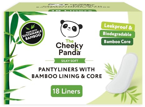 The Cheeky Panda Salvaslip donna in bambù - 18 pezzi