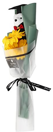iplusmile Girasoles y Adorable para Estudiantes Obsequio Graduación Accesorios De Graduados Ceremonia De Graduación Recuerdo