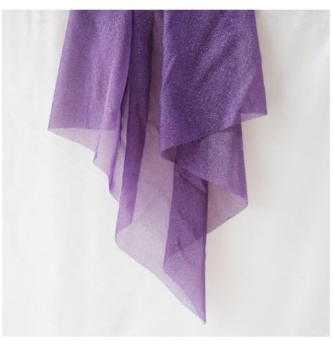GreatRise - Runner da tavolo in chiffon, 75 x 300 cm, per matrimonio, tovaglia in lino, tulle, in stile boho, mussola, setaccio da tavolo, tessuto in gazza rustico per decorazioni da cucina per feste