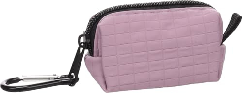 Kotbeutelspender - Vika Lila - Polyester - Reißverschluss - Karabinerhaken - 1 Rolle inklusive - Flamingo