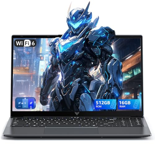ACEMAGIC 15,6 Ordenador Portátil Procesador Core i5-12600H hasta 4,5 GHz