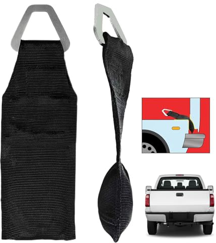 Krmoau Cargo Securing Belts for Truck Loading Area, Nylon Load Securing Belts for Truck Tailgate, Accessories for Load Securing for Construction Equipment, Furniture, Motorcycle, Transport