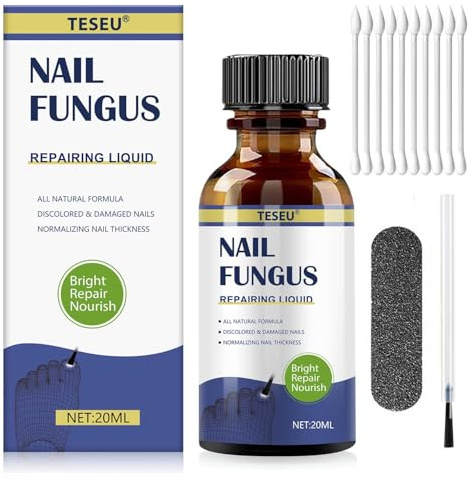 Fungal Nail Treatment For Toenails Extra Strong, Nail Fungus Treatment For Toenail & Finger, Protects Thick, Broken, And Discolored Nails, Restoring Healthy Nails