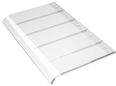 budiniao Porch Awning Wall Mounted Self Cleaning Arch Outdoor Spaces Durable Against Various Weather Cover No Brackets Awning Door Canopy Transparent Rain Sun Shade Shelters Outdoor Patio Canopy
