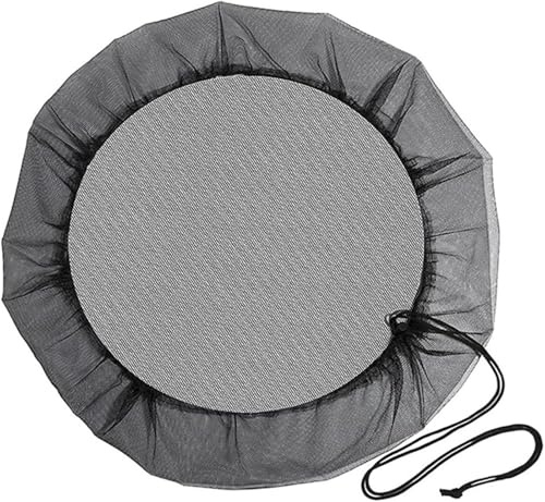 Copertura in rete per cisterne per l'acqua piovana Copertura in rete for botti di pioggia 1 pezzo zanzariera for forniture da giardino for serbatoi 60-120 cm(120cm)