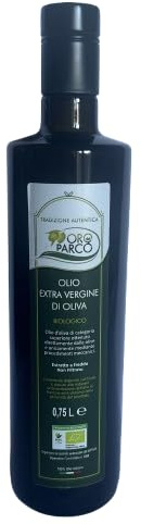 Olio extra vergine di oliva Biologico Coratina 12x750ml – EVO Monocultivar Estratto a Freddo, 100% Italiano Gusto Intenso Gourmet