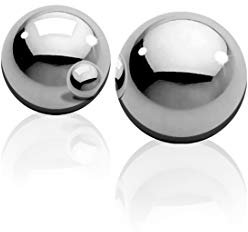 OUCH Heavy Weight Ben-Wa-Balls - Silver