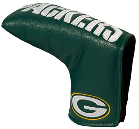 Team Golf NFL Green Bay Packers - Copertura per putter con lama vintage per mazze da golf, design aderente, compatibile con Scotty Cameron, Taylormade, Odyssey, Titleist, Ping, Callaway