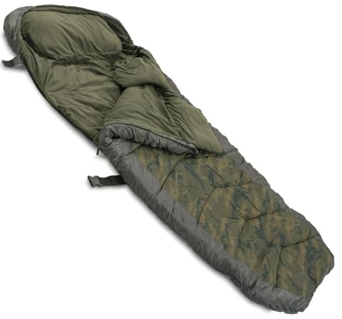 Anaconda Freelancer Vagabond 2 Camou 7158722 Schlafsack für Camping (bis -5°C)